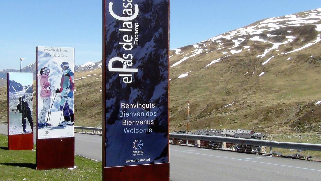 Easyloc Andorra Appartements, Studios - Pieds De Pistes Pas De La Casa Zewnętrze zdjęcie